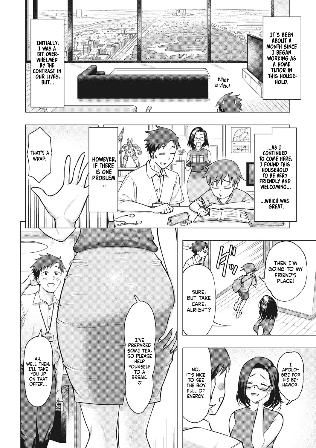 Hentai Manga Comic-Their After-Class Hours-Read-3